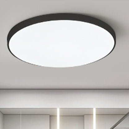 LED Edge-Lit Pendant Light - Ultra-Bright 96W Circular Suspended Light Fixture, 1000mm Diameter, Versatile Monopoint Design with Aluminum Frame, Ideal for Modern Home and Commercial Spaces-海智集-
