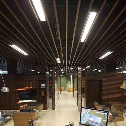 SMART LINEAR LIGHT Built-In – 24W Ultra Bright Linear Panel Light, Modern Decorative Lighting for Indoor Spaces, Dimensions 1000x50x75mm, Versatile and Convenient Smart Lighting Solution-海智集-