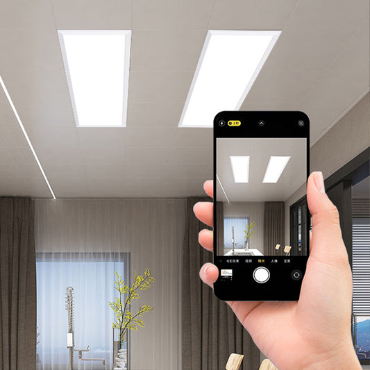 Customized Frame Panel Light - Ultra Bright Square LED Panel Light with Power Adjustment Switch | 295x1195x9mm | 25W/28W/30W/34W/36W | Versatile Lighting Solution for Various Applications-海智集-