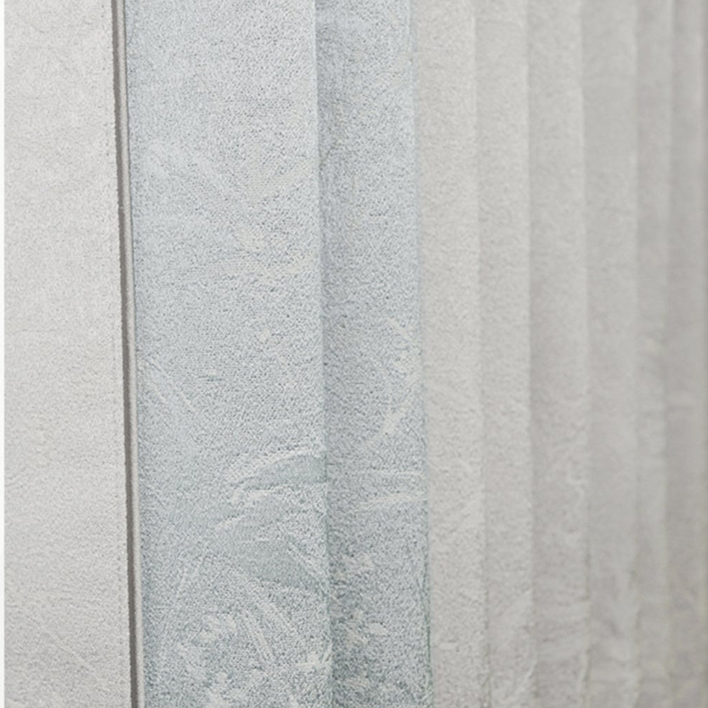 Green Bamboo Quiet Curtain: Long-lasting and elegant three-dimensional texture, tight and wear-resistant fabric, natural drape-海智集-
