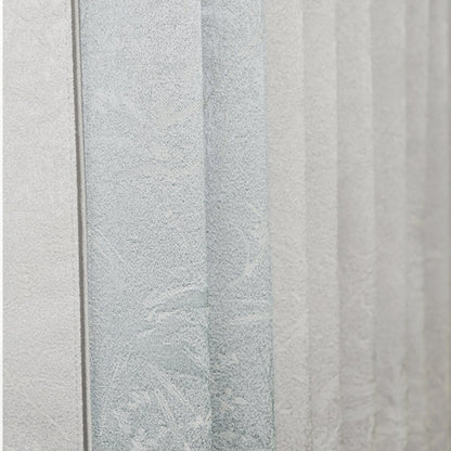 Green Bamboo Quiet Curtain: Long-lasting and elegant three-dimensional texture, tight and wear-resistant fabric, natural drape-海智集-