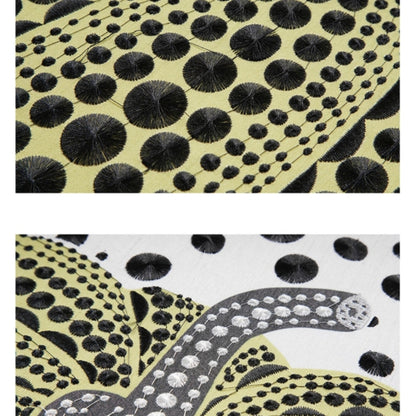 Decorative Art-Polka Dot Series - Pumpkin (Yellow)-海智集-