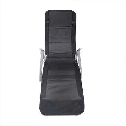 High-Quality Outdoor Lounge Chair - Strong, Comfortable, Oil and Corrosion Resistant Furniture-海智集-