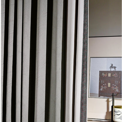 Shuyi Screen Curtains: The soft light transmission feature creates comfortable and natural light-海智集-