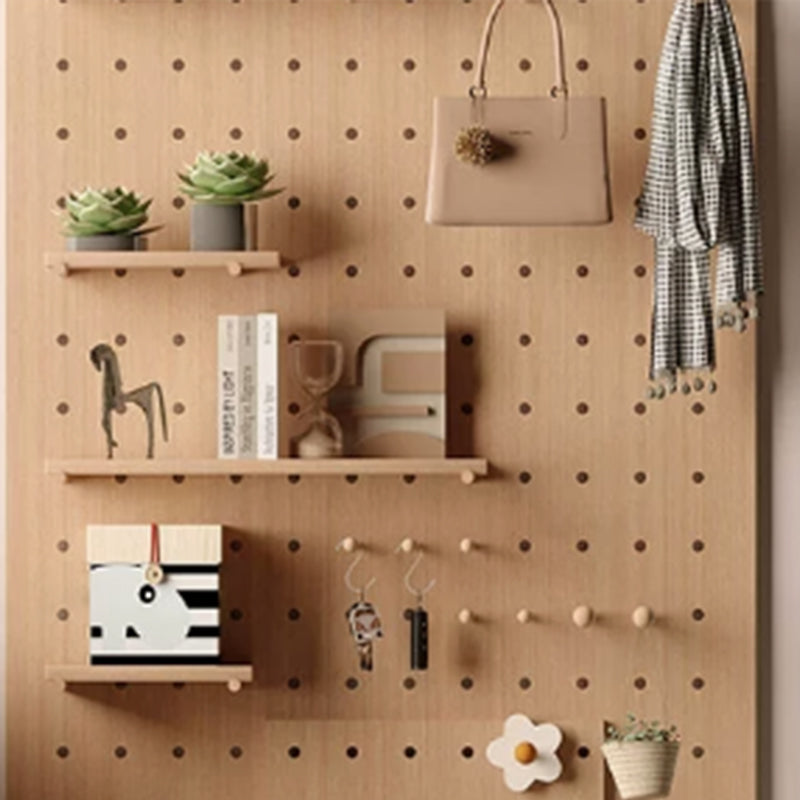 High-Quality Pegboard Accessories (Wood Plastic) - Strong 4kg Load Capacity, Compatible with 15mm Holes, Durable and Reliable Storage Solution-海智集-