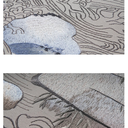 Decorative Art-Wind Stirring, Clouds Swirling-海智集-