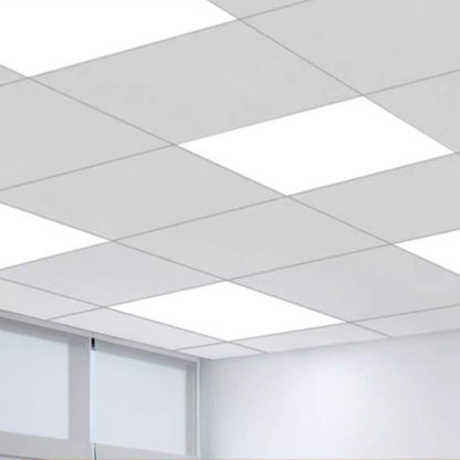 Customized Square Panel Light - Ultra Bright LED Ceiling Light with Surface Power Adjustment - Available in 25W, 28W, 30W, 34W, 36W - Dimensions: 670x670x30mm - Versatile Lighting Solutions for Any Space-海智集-