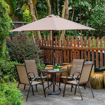 High-Quality Outdoor Furniture Seat - Soft and Comfortable Chair with Strong Load-Bearing Capacity, Durable Anti-Chipping Finish-海智集-