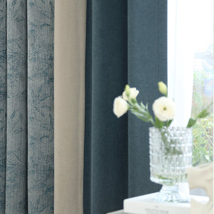 Heberley curtains: Anti-wrinkle and wrinkle-free, always maintaining a crisp appearance-海智集-