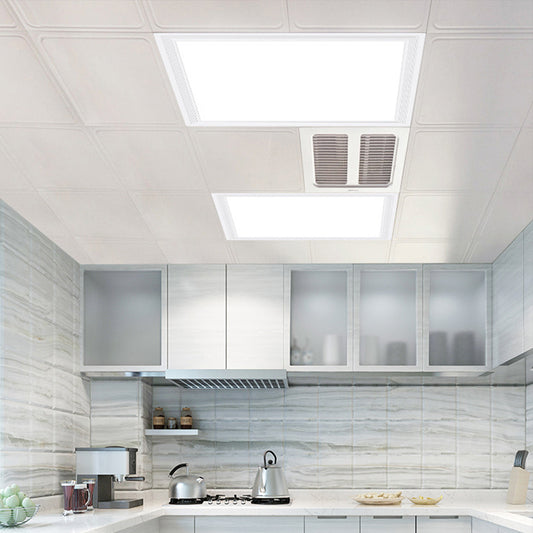 IP65 Waterproof Edge-Lit Panel Light - 24W Ultra Bright LED Ceiling Light, 295x595x9mm, Perfect Replacement for Damp Conditions, High Lumen SMD Chips, Versatile Application, Energy Efficient Lighting Solution-海智集-