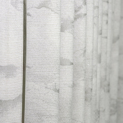 Luxurious Silhouette Curtains: Anti-wrinkle, no need for ironing, machine washable, and easy to maintain-海智集-
