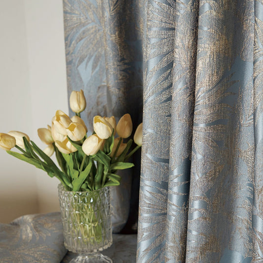 Nature Praise Curtains: Elegant and simple patterns inspired by decorative arts-海智集-
