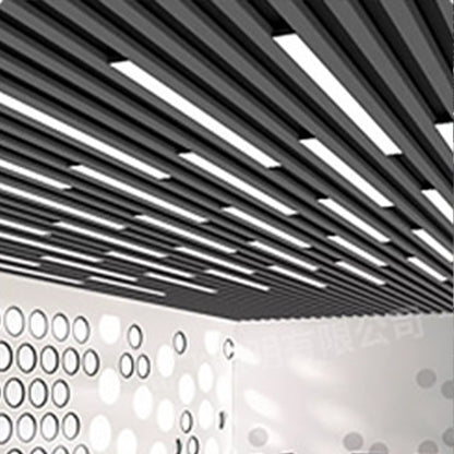 Linear Light Built-In Fixture - Modern 32W Ultra Bright LED Panel Light, 1500mm x 50mm x 75mm, Versatile Decorative Lighting for Indoor Spaces-海智集-
