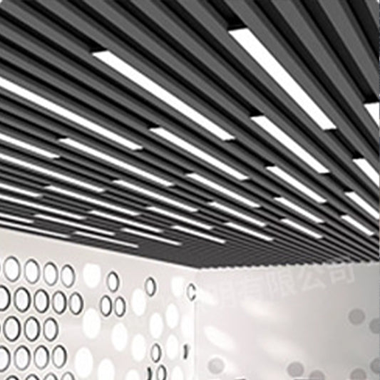 Linear Light Built-In Fixture - Modern 32W Ultra Bright LED Panel Light, 1500mm x 50mm x 75mm, Versatile Decorative Lighting for Indoor Spaces-海智集-