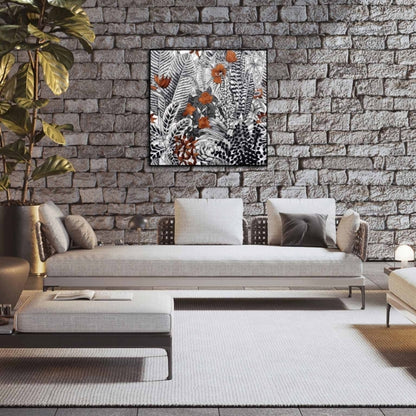 Decorative Art-primeval forest-海智集-
