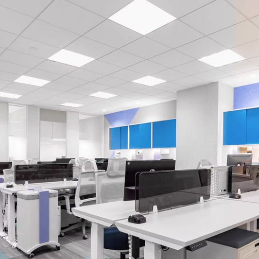 "Backlit LED Panel Light - Super Bright Energy-Efficient Ceiling Light, 595x595x30mm, 24W/36W/40W, Versatile Application for Sustainable & Cost-Effective Lighting Solutions"-海智集-