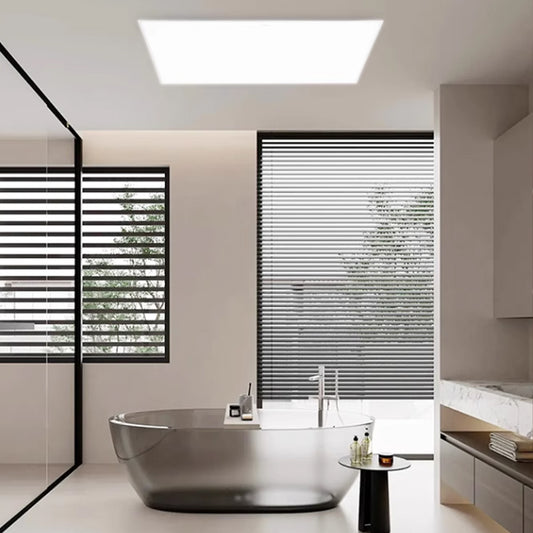 SMART PANEL EDGE-LIT LED Panel Light - Ultra Bright 10-24W, Energy Efficient, Wide Application 595x595x9mm, Innovative Automatic Lighting Control, Perfect for Home & Office Use-海智集-