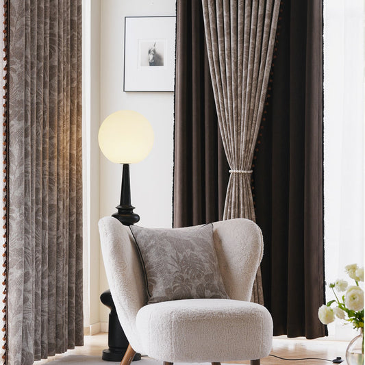 The setting sun is intoxicated Curtain:Enjoy the tranquility and privacy you deserve as this curtain effectively shields your interior from harsh sunlight-海智集-