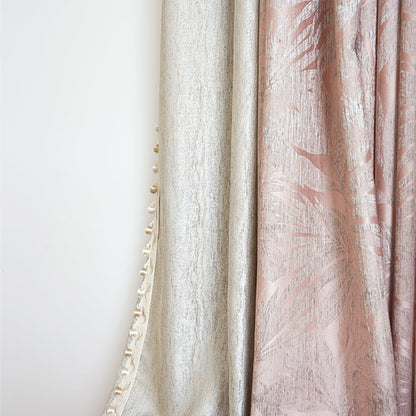 Cupid's Descent Curtains: Elegant and simple patterns inspired by Art Deco-海智集-