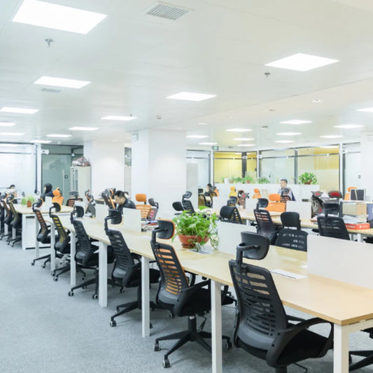 SMART PANEL BACKLIT LED Panel Light - Ultra Bright 10-24W, 595x595x30mm, Energy-Efficient Sensors for Automated Lighting Control, Versatile Applications for Home and Office-海智集-