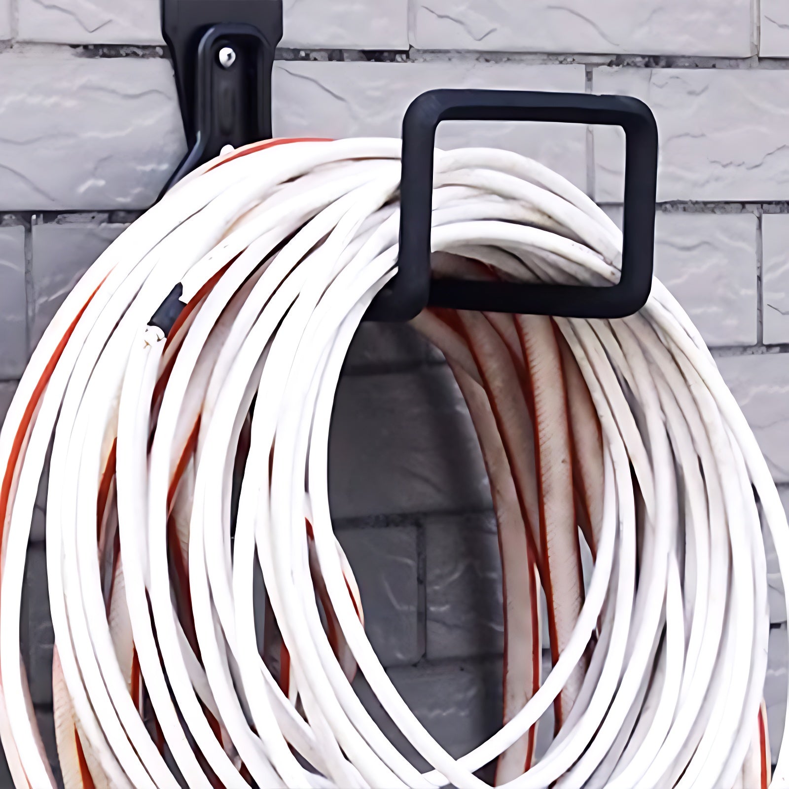 Storage Wall Hooks - Heavy-Duty Customizable Utility Hooks, 50kg Capacity, 21x11x11cm, Durable and Stylish Organizer for Home and Office-海智集-