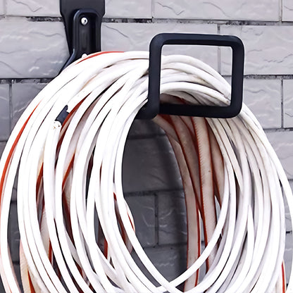 Storage Wall Hooks - Heavy-Duty Customizable Utility Hooks, 50kg Capacity, 21x11x11cm, Durable and Stylish Organizer for Home and Office-海智集-