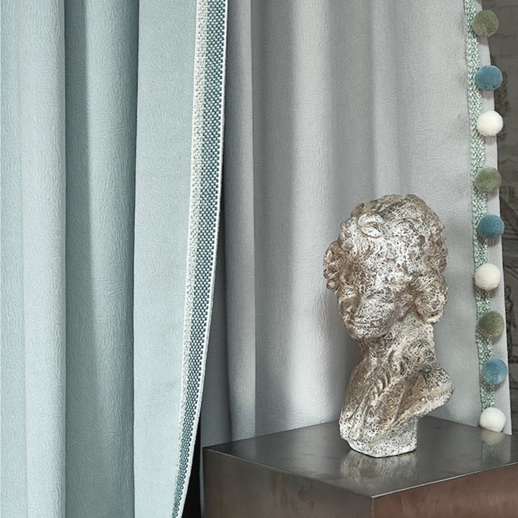 Crescent Coast Curtain:effectively reducing outside light-海智集-