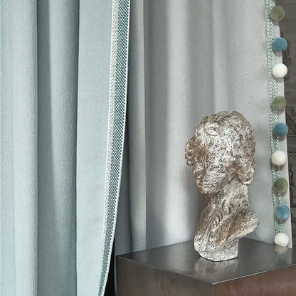 Crescent Coast Curtain:effectively reducing outside light-海智集-
