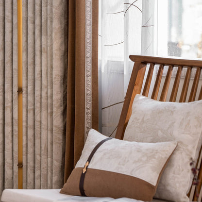 Lazy Time Curtains: Anti-wrinkle, no ironing required, machine washable, and easy to maintain-海智集-