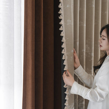 Wuyin Lanting Curtain：functionality designed for the modern home-海智集-