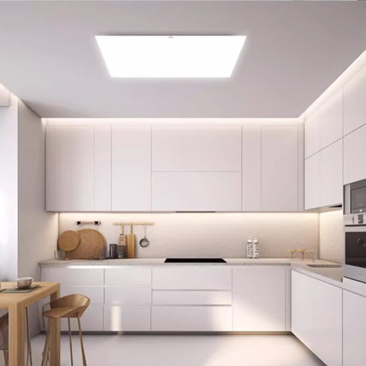 "Backlit LED Panel Light - Ultra Bright and Energy-Efficient 620x620x30mm | 24W/36W/40W Ceiling Light Fixture for Wide Applications"-海智集-