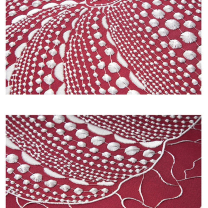 Decorative ArtPolka Dot Series - Pumpkin (red)-海智集-