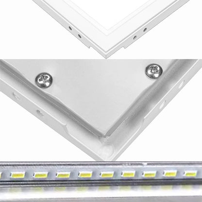 "EDGE-LIT LED Panel Light 24W – Ultra Bright LED Ceiling Light for Residential & Commercial Use, Perfect for Office, Basement, Gym, School & Hospital Lighting, 295×595×9mm, Easy Replacement for Fluorescent Troffer Fixtures"-海智集-