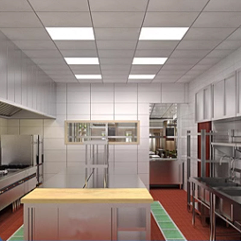 SMART PANEL EDGE-LIT LED Panel Light - Ultra Bright 10-24W, Energy-Efficient Lighting Solution (620x620x9mm) for Versatile Applications with Automated Sensors-海智集-