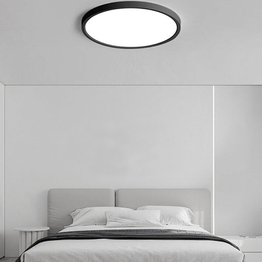 LED Edge-Lit Pendant Light - Ultra Bright Round Pendant with 800mm Diameter, 72W, Diffuser for Even Lumens Distribution, Aluminum Frame, Monopoint Installation – Modern Lighting for Versatile Applications-海智集-