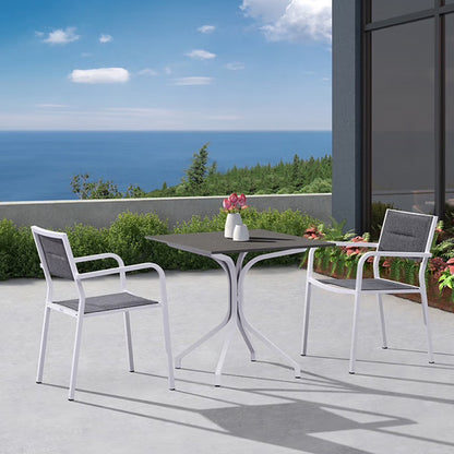 Outdoor Furniture Chair - High-Quality, Soft & Comfortable Seat with Strong Load Capacity, Anti-Chipping Finish-海智集-
