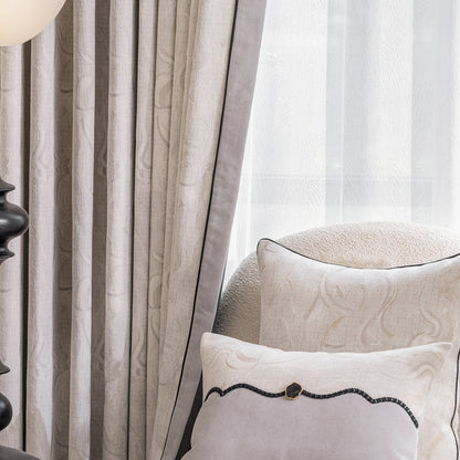 Night Cold Light curtains: Finely woven, simple yet not simplistic-海智集-