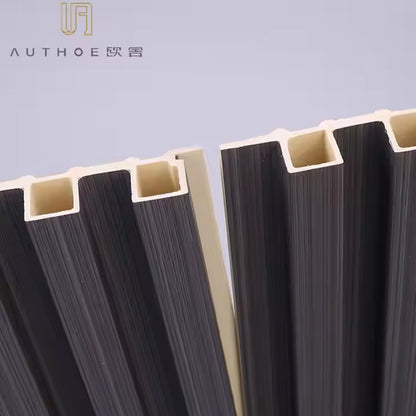 3 D Wood Decoration 3d Wallpaper Veneer Slats Wooden Wall Panel Decor Interior Fluted Panel-海智集-