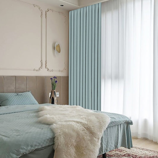 Jinsong Curtains:The muted tones and contemporary patterns lend a sense of calmness to any room-海智集-