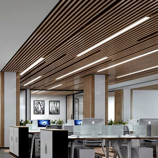SMART Linear Light Built-In | 18W Ultra Bright LED Panel Light | Modern Decorative Lighting | Versatile Indoor Use | Dimensions: 600×50×75mm | Convenient Smart Function-海智集-