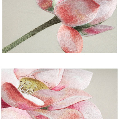 Decorative Art-Lotus Blooms with Every Step-海智集-