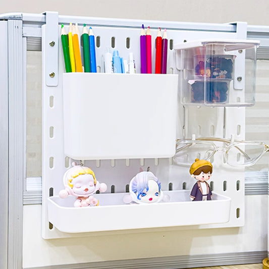 White Metal J Hook - Durable Aluminum Pegboard Accessory, Heavy-Duty Quality for Strong Support-海智集-