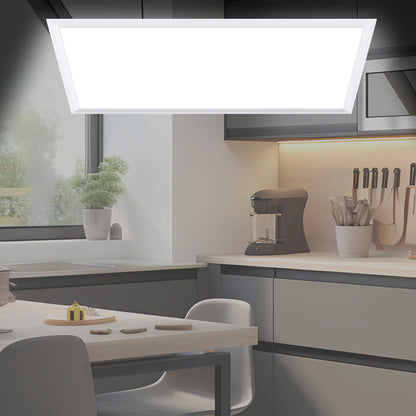 Customized Frame Panel Light - Ultra Bright Square LED Panel Light with Adjustable Power (15W/18W/20W/23W/25W) - Versatile 295x595x9mm Lighting Solution for Home and Office Use-海智集-