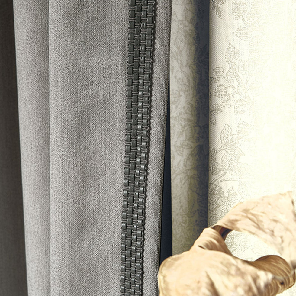 The Appointment at Dawn Curtain:offers exceptional light-blocking capabilities-海智集-