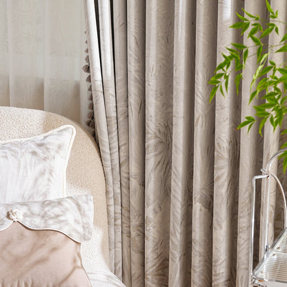 Tian Guang Yun Ying Curtains: Anti-wrinkle, no need for ironing, machine washable, and easy to maintain-海智集-