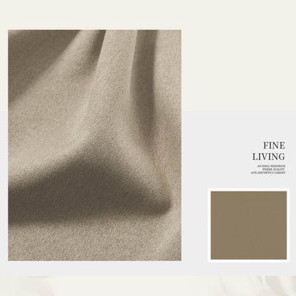 Sirong curtain：Crafted from high-quality faux linen fabric-海智集-
