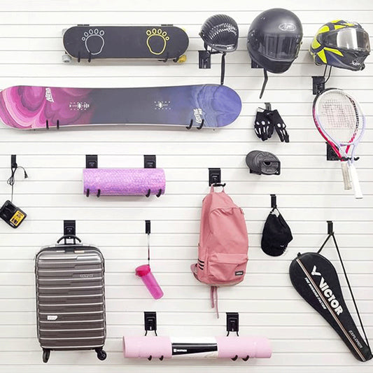 Customizable Round Hooks (Small) - High Quality, Practical, & Aesthetic - Dimensions: 11.0*4.6*12.5cm, Weight: 0.135kg, Load Capacity: 35kg, Model GGQJ004A-海智集-