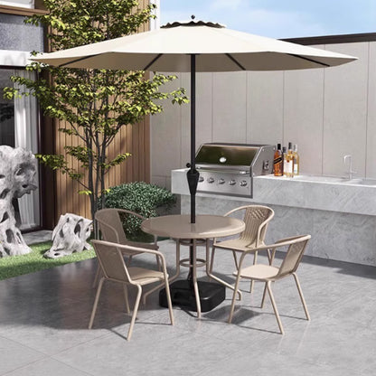High-Quality Outdoor Furniture Seat - Soft and Comfortable Chair with Strong Weight Capacity and Anti-Chipping Finish-海智集-