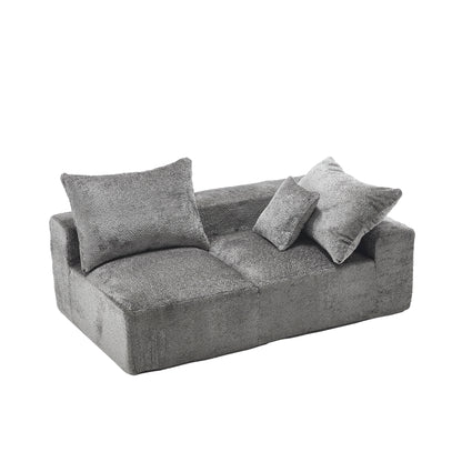 UNITED WE WIN Exquisite fabric technology, intimate two-person design, lazy leisure sitting, free combination of flexible and changeable, a wide range of scene applicability of the sofa-海智集-Default-