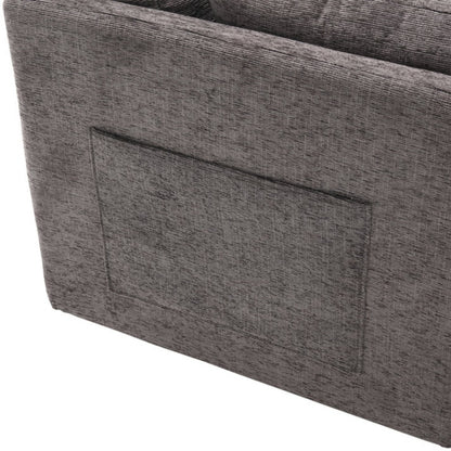 UNITED WE WIN-Furniture, modular L-shaped sofa, modular long sofa with reversible chaise lounge, Sofa bed, Sleeper sofa, modular sofa combination with storage seats.-海智集-Default-